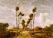 Meindert Hobbema Avenue at Middleharnis oil painting picture wholesale